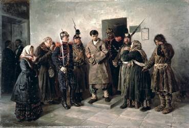 Les Condamnés (Vladimir Egorovic Makovsky) - Muzeo.com