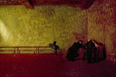 Les conspirateurs (Jean-Léon Gérôme) - Muzeo.com