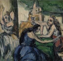 Les Courtisanes (Paul Cézanne) - Muzeo.com