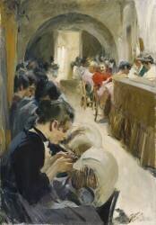 Les dentellières (Anders Zorn) - Muzeo.com