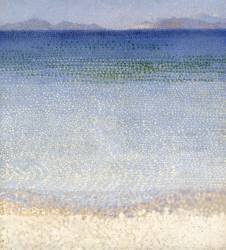 Les îles d'Or, îles d'Hyères (Var) (Henri-Edmond Cross) - Muzeo.com