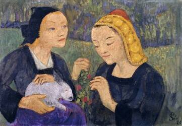 Les Fées (Paul Serusier) - Muzeo.com