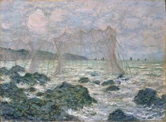 Les Filets (Claude Monet) - Muzeo.com