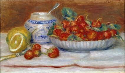 Les fraises (Auguste Renoir) - Muzeo.com