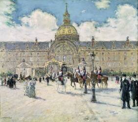 Les Invalides (Jean-François Raffaelli) - Muzeo.com