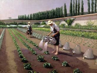 Les Jardiniers (Gustave Caillebotte) - Muzeo.com