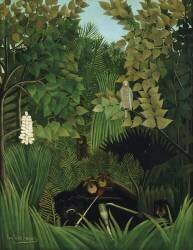 Les Joyeux Bouffons (Henri Rousseau) - Muzeo.com