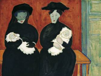 Les jumeaux (Marianne Werefkin) - Muzeo.com