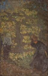 Les lilas (Edouard Vuillard) - Muzeo.com