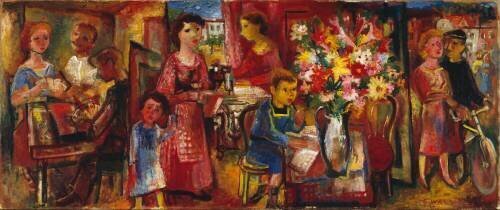 Les loisirs (Charles Walch) - Muzeo.com