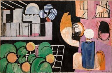 Les Marocains, 1916 (Henri Matisse) - Muzeo.com