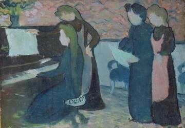 Les musiciens (Maurice Denis) - Muzeo.com