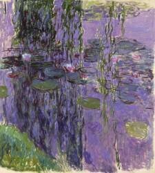 Les Nymphéas (Claude Monet) - Muzeo.com