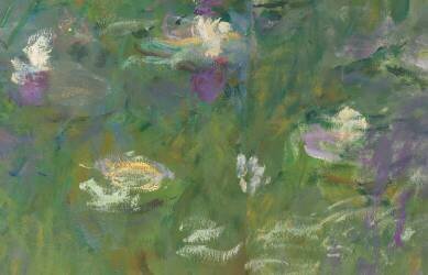 Les Nymphéas : Matin (Claude Monet) - Muzeo.com