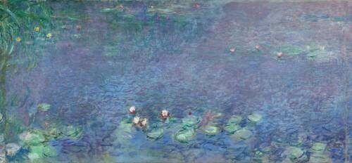 Les Nymphéas : Matin (Claude Monet) - Muzeo.com