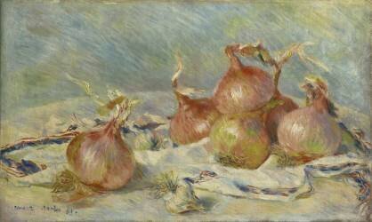 Les oignons (Auguste Renoir) - Muzeo.com
