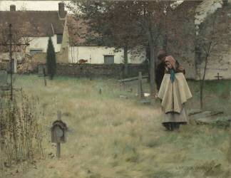 Les orphelins (Louis-Welden Hawkins) - Muzeo.com