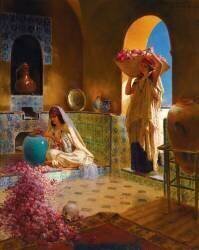 Les parfumeuses (Rudolf Ernst) - Muzeo.com