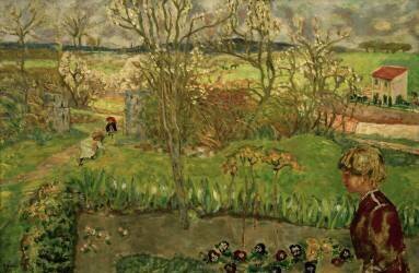 Les Pensées (Pierre Bonnard) - Muzeo.com