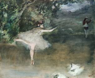 Les Pointes (Edgar Degas) - Muzeo.com