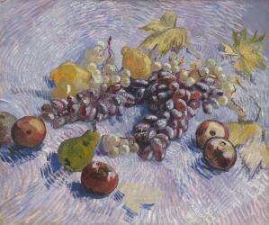 les raisins (Vincent van Gogh) - Muzeo.com