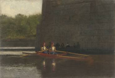 Les Rameurs (Thomas Eakins) - Muzeo.com