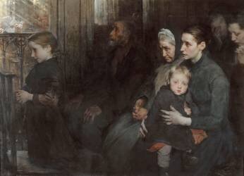 Les résignés (Henri Jules Jean Geoffroy) - Muzeo.com