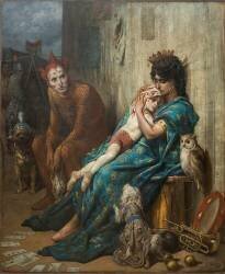 Les Saltimbanques (Gustave Doré) - Muzeo.com