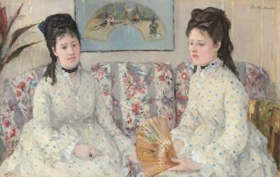 Les soeurs (Berthe Morisot) - Muzeo.com