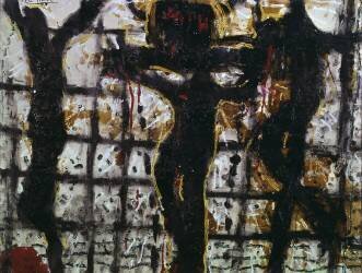 Les trois cadavres (Louis Soutter) - Muzeo.com