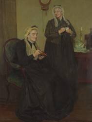 Les vieilles filles (Richard Emil Miller) - Muzeo.com