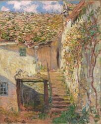 L'Escalier (Claude Monet) - Muzeo.com