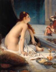 L'Esclave blanche (Jean-Jules-Antoine Lecomte du...) - Muzeo.com