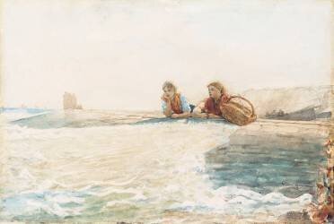 L'Estacade (Winslow Homer) - Muzeo.com