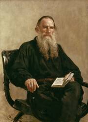 Lev Tolstoï (Ilya Répine) - Muzeo.com