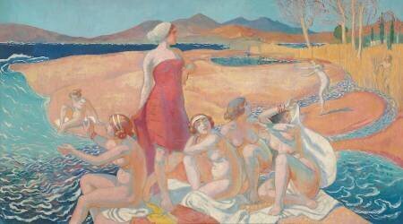 L'Eveil d'Odyssée (Maurice Denis) - Muzeo.com