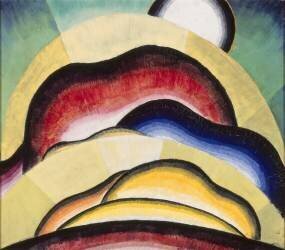 Lever du soleil (Arthur Dove) - Muzeo.com