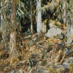 L'Hermite (John Singer Sargent) - Muzeo.com