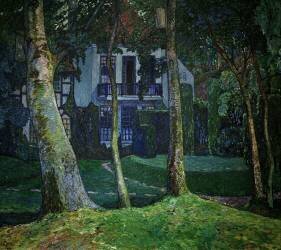 L’heure bleue (Heinrich Vogeler) - Muzeo.com