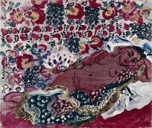 L’Hindoue (Raoul Dufy) - Muzeo.com