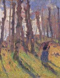 L'Hiver (Henri Martin) - Muzeo.com