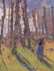 L'Hiver (Henri Martin) - Muzeo.com