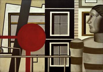 L'homme au chandail (Fernand Léger) - Muzeo.com