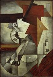 L'horloge (Lioubov Popova) - Muzeo.com