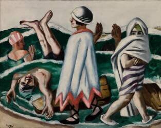 Lido (Max Beckmann) - Muzeo.com