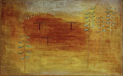 Lieu du rendez-vous (Paul Klee) - Muzeo.com