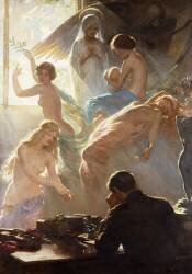 Les ambitions de la vie (Albert Henry Collings) - Muzeo.com