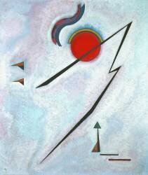 Ligne angulaire (Wassily Kandinsky) - Muzeo.com