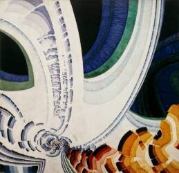 Lignes animées, 1920 (Frantisek Kupka) - Muzeo.com