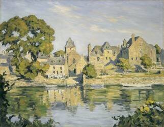 Locmaria à Quimper (André Dauchez) - Muzeo.com